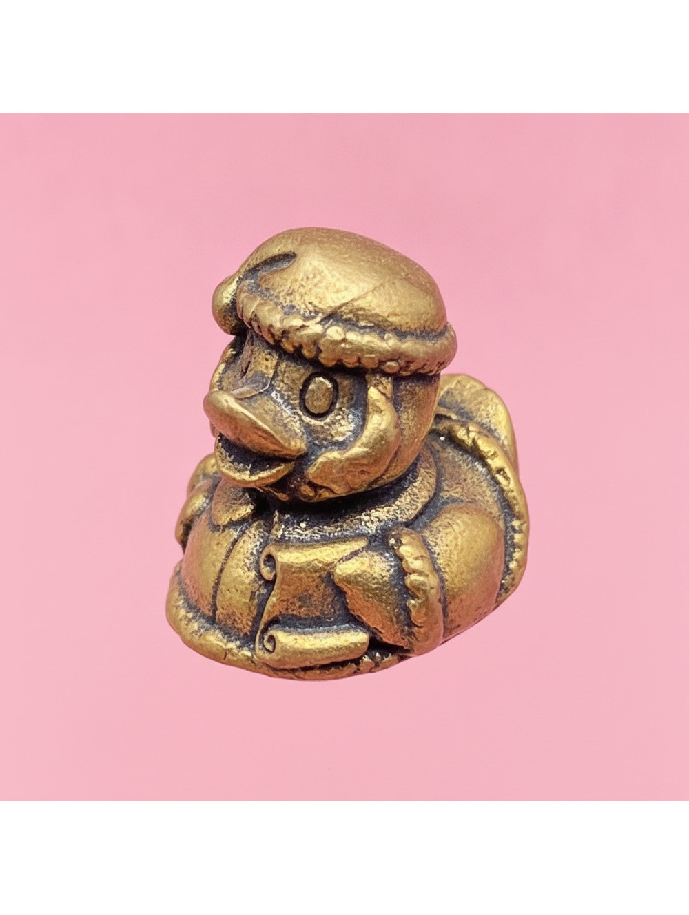 Mini Duck Brass Crafts Decoration Desktop Ornaments